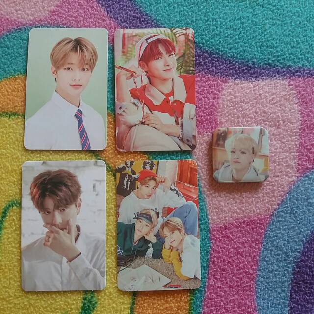 Photocard Lucky Box Hi Stay Stray Kids