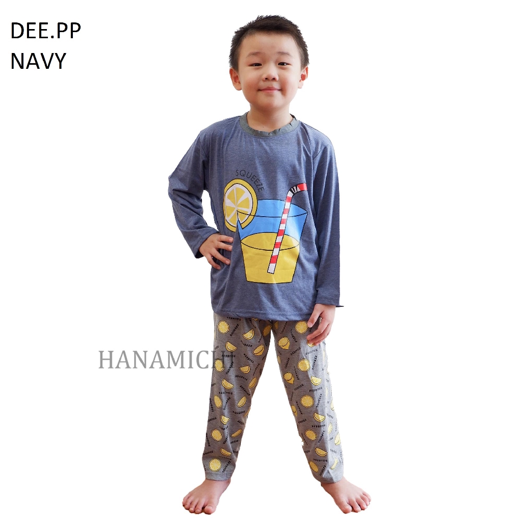 Hanamichi DEE.PP Piyama Anak Lengan Panjang