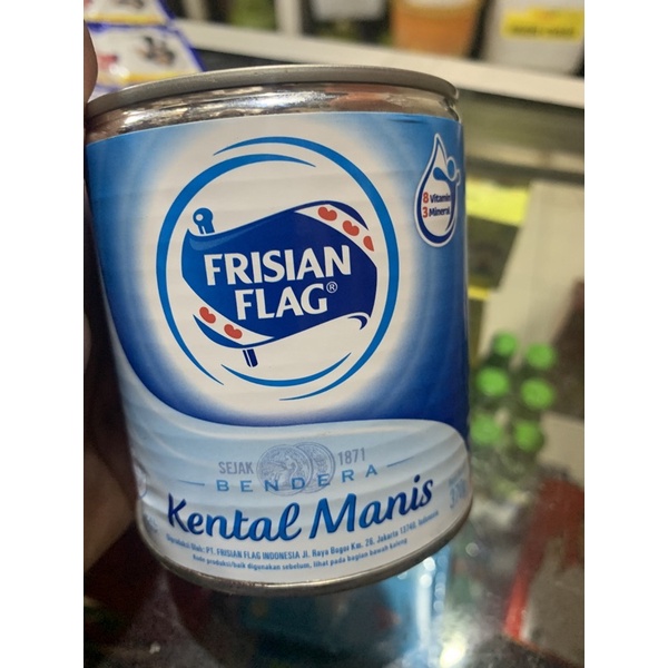 

susu kental manis cap bendera