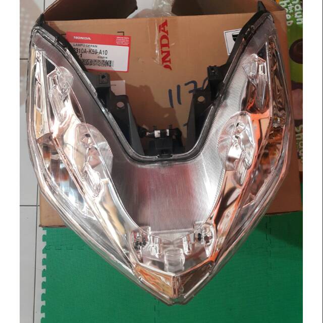 Reflektor Assy Lampu Depan Honda Vario 150 LED 3310A K59 A10