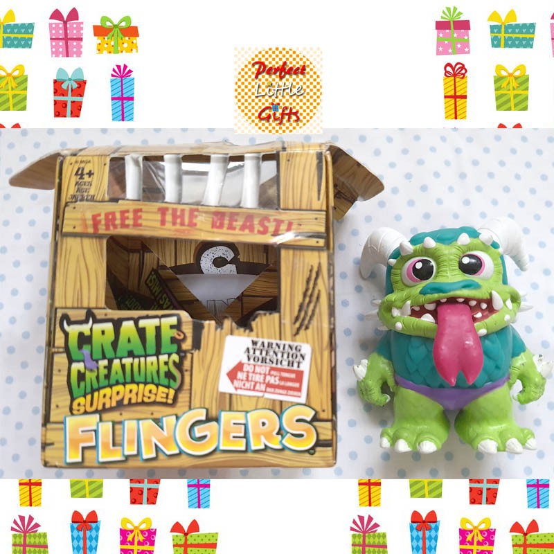 Crate Creatures Surprise Flingers CrossEyes
