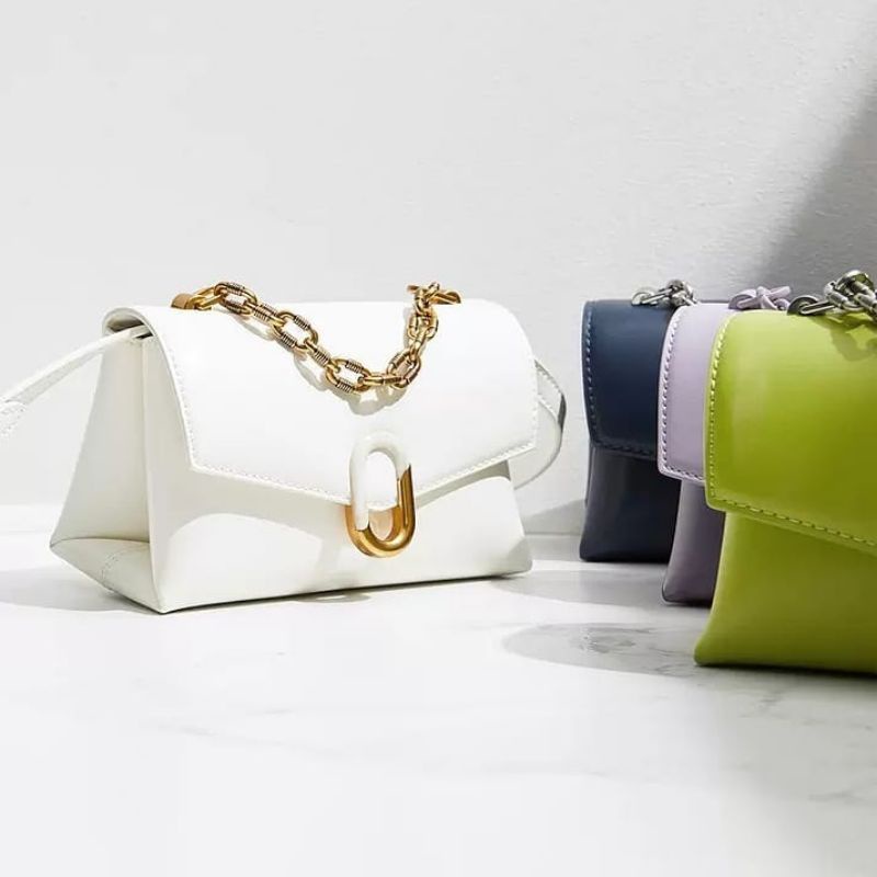 1.1 SALE | CK Chain Strap Envelope Crossbody Bag