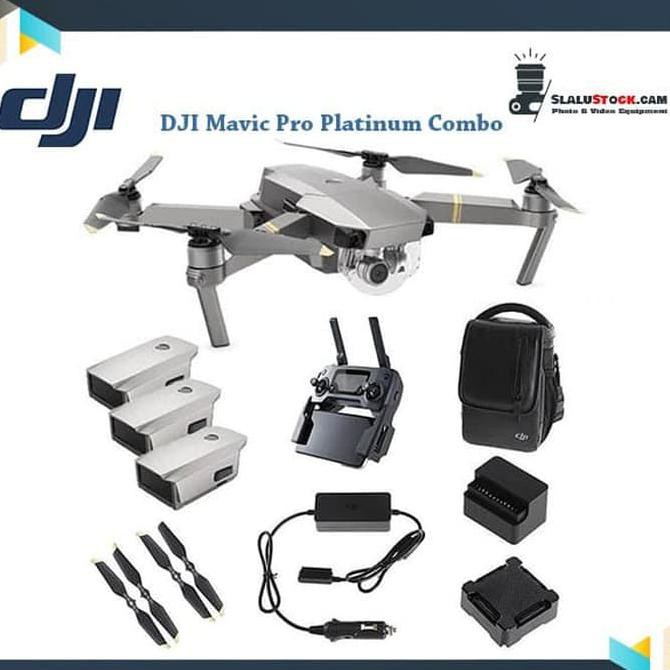 Dji Mavic Pro Platinum Combo - Fly More Combo
