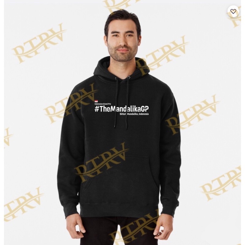 Jaket Sweater Hoodie Mandalika Circuit International