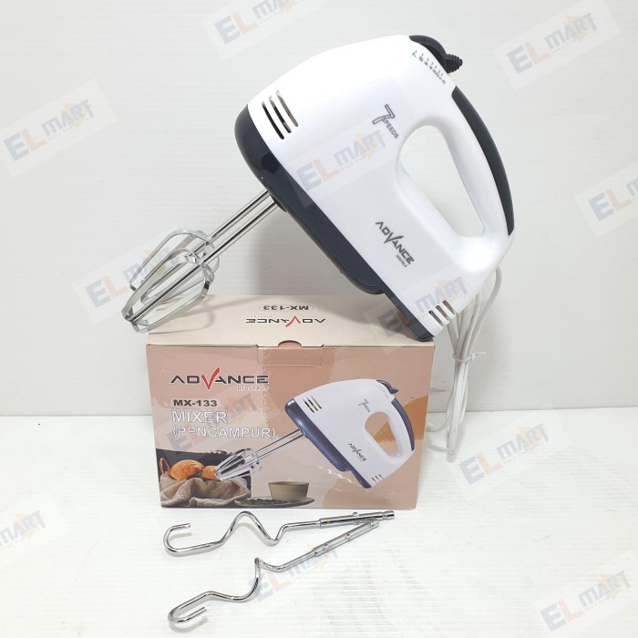 Hand Mixer Murah Advance MX133 MX 133 100Watt Pengocok Telur Adonan