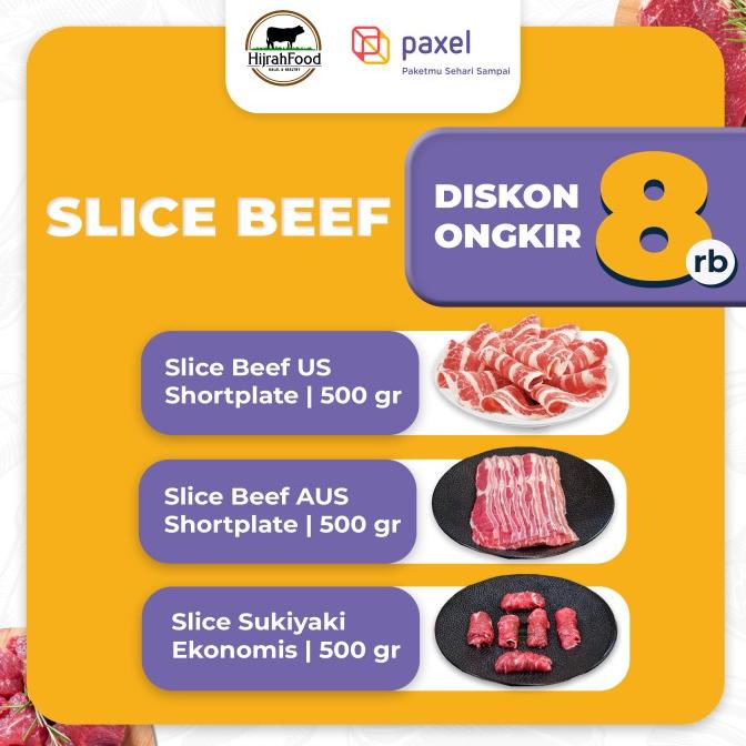 

Diskon Ongkir Paxel x Hijrahfood - Daging Slice Shortplate / Ekonomis