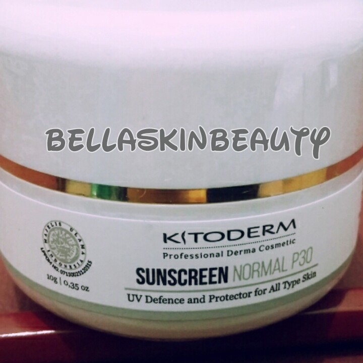 SUNSCREEN NORMAL P30 - KITODERM SUNCREEN PINK