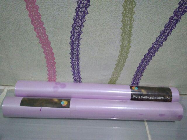 Wallpaper Sticker Dinding Murah 10m X 45cm  Keropi