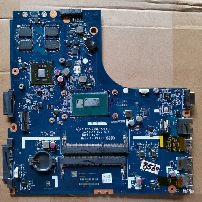 MOTHERBOARD LENOVO B40-70 B40-80 Vga ATI LA-B091P  mainboard lenovo b40 70  b40 80