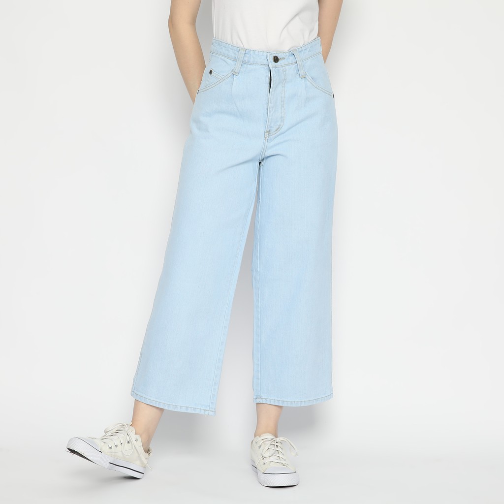 baggy high waisted jeans