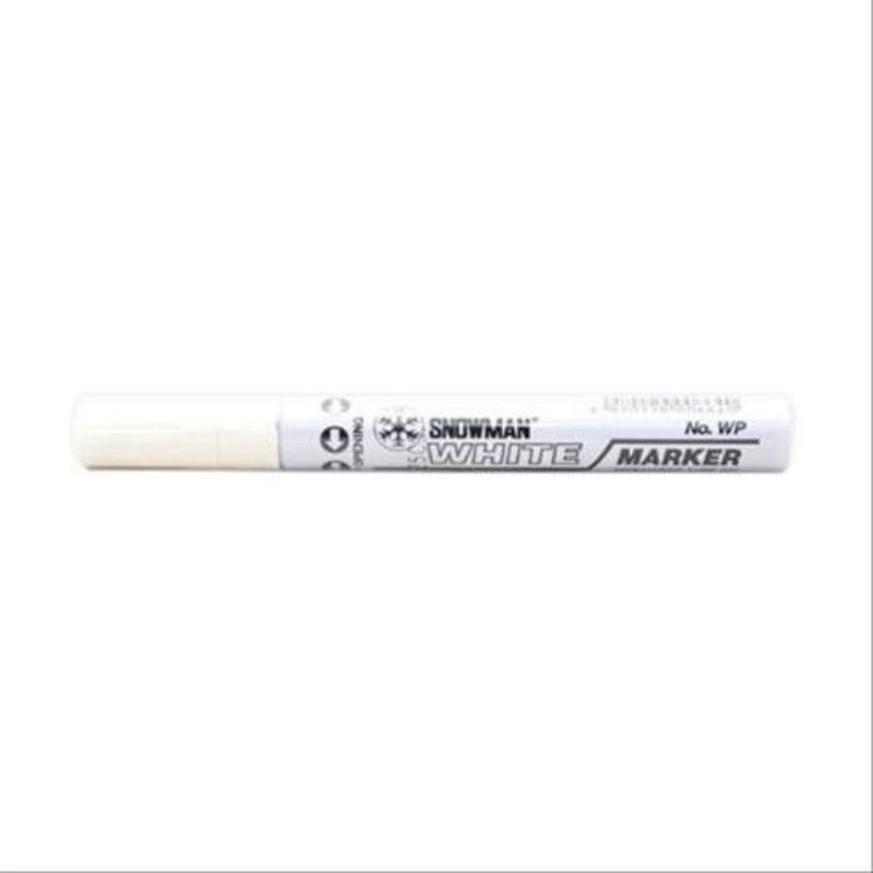

Spidol Snowman Paint Marker White Permanent