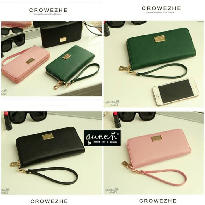 Simple Wallet / Dompet Wanita Murah / Dompet Simple Lucu