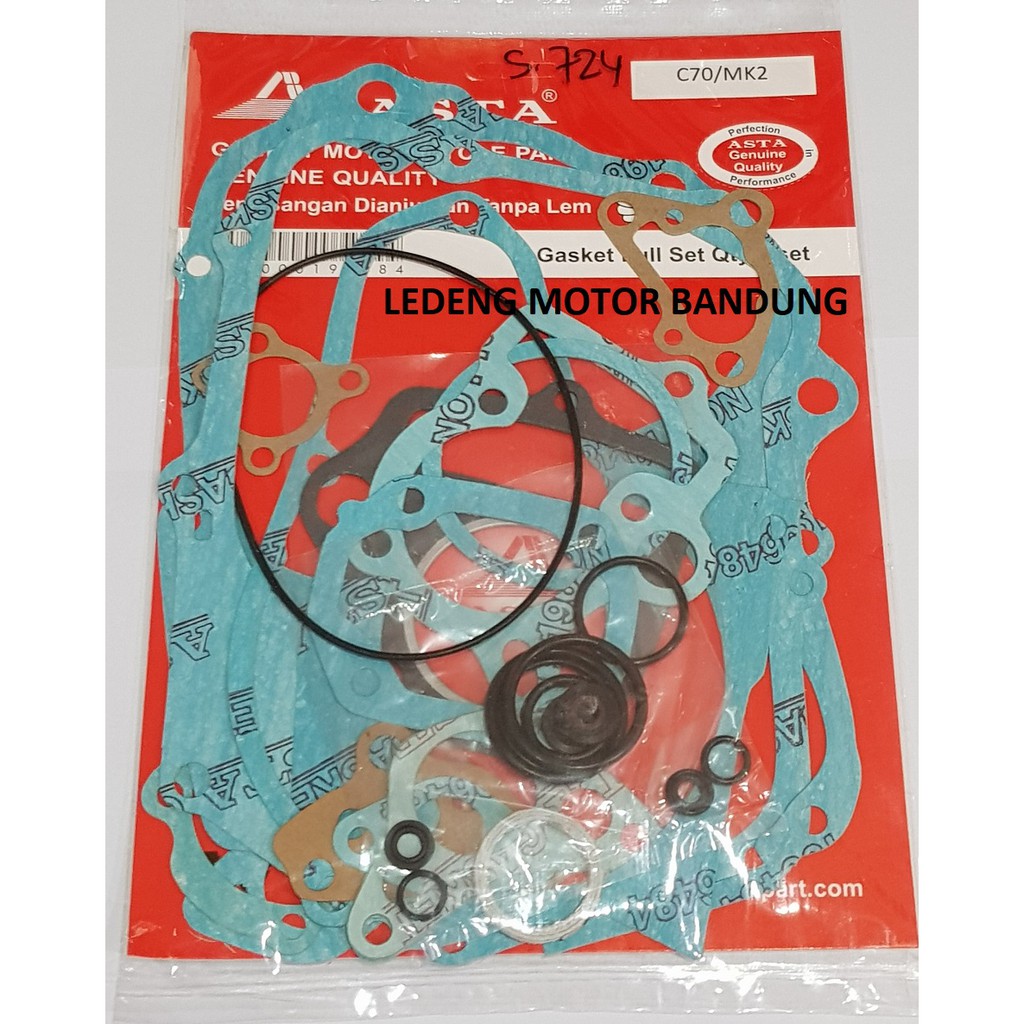 FullSet C70 C700 C800 Paking Full Set Gasket Honda C-70 C-700 C-800