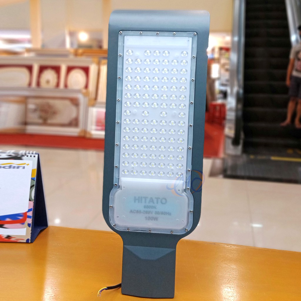 Lampu Jalan LED kap PJU LED 100 Watt Hitato