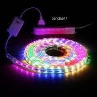 LAMPU RGB 5 METER RAINBOW BIRU MERAH HIJAU