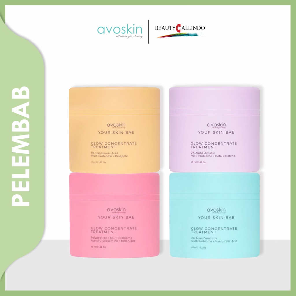 Avoskin Your Skin Bae Glow Concentrate Treatment All Series 45ml