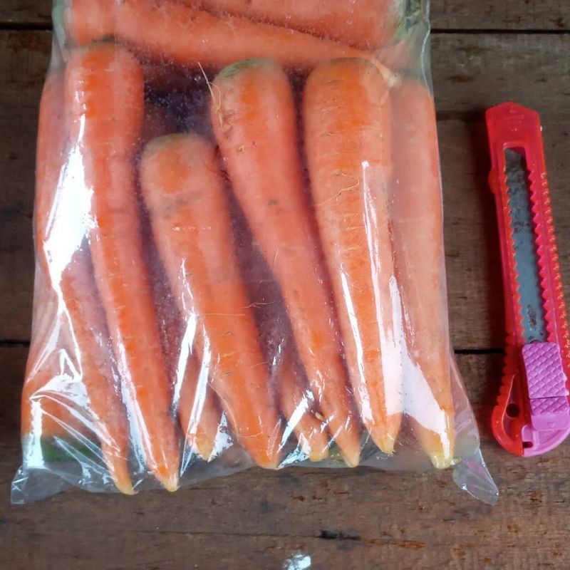 

Wortel import /Brastagi / sayur segar wortel Buah / Wortel Sayur / wortel segar murah