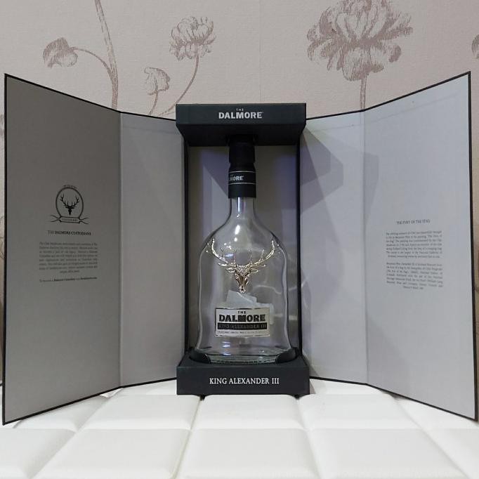 SALE BOTOL BEKAS MIRAS - DALMORE KING ALEXANDER III