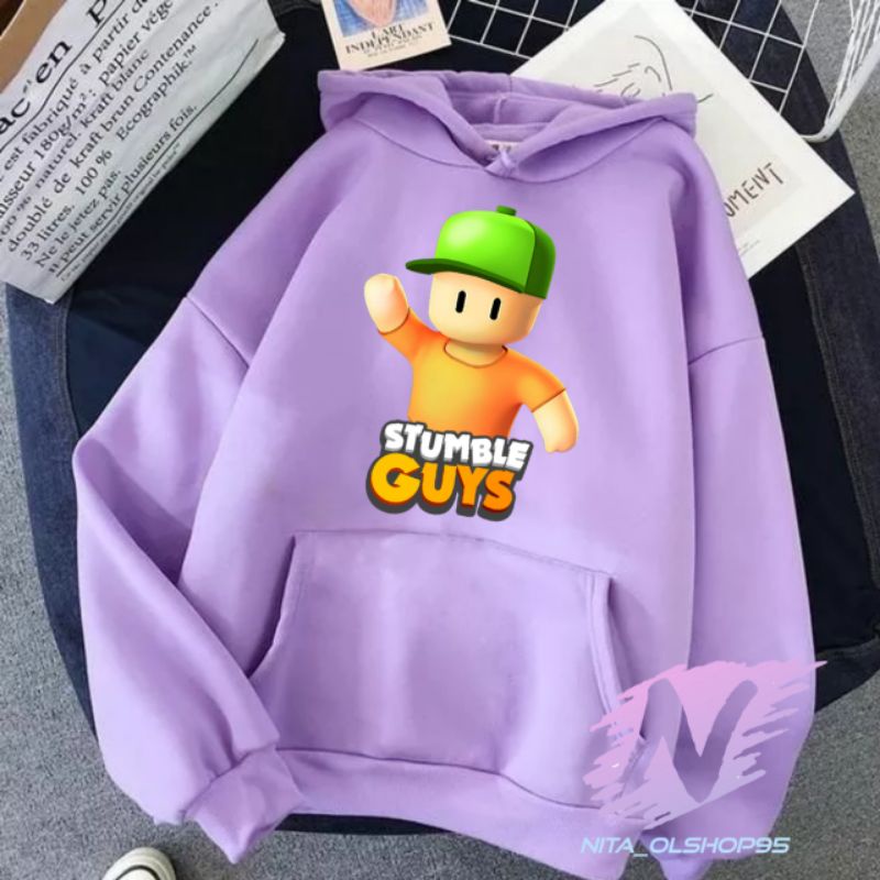 Hoodie anak stamble guys multiplayer royale