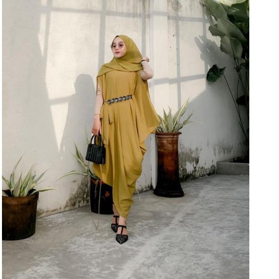 SALEE.. Kaftan mewah elegan Kaftan isyana Kaftan kondangan