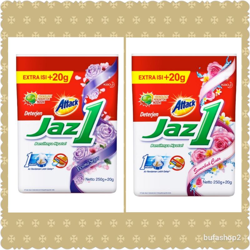 ATTACK JAZ1 detergen 250gr