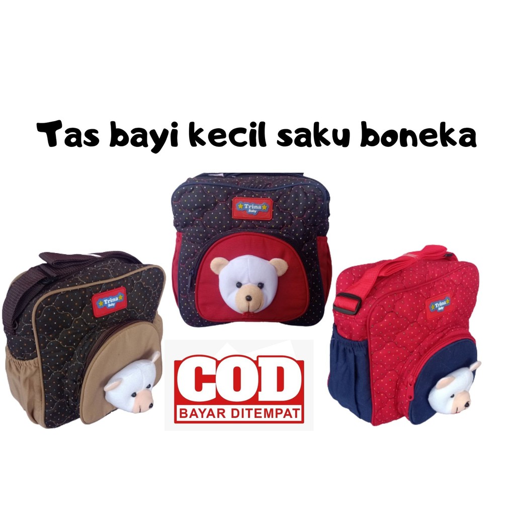 Tas bayi kecil boneka terlaris