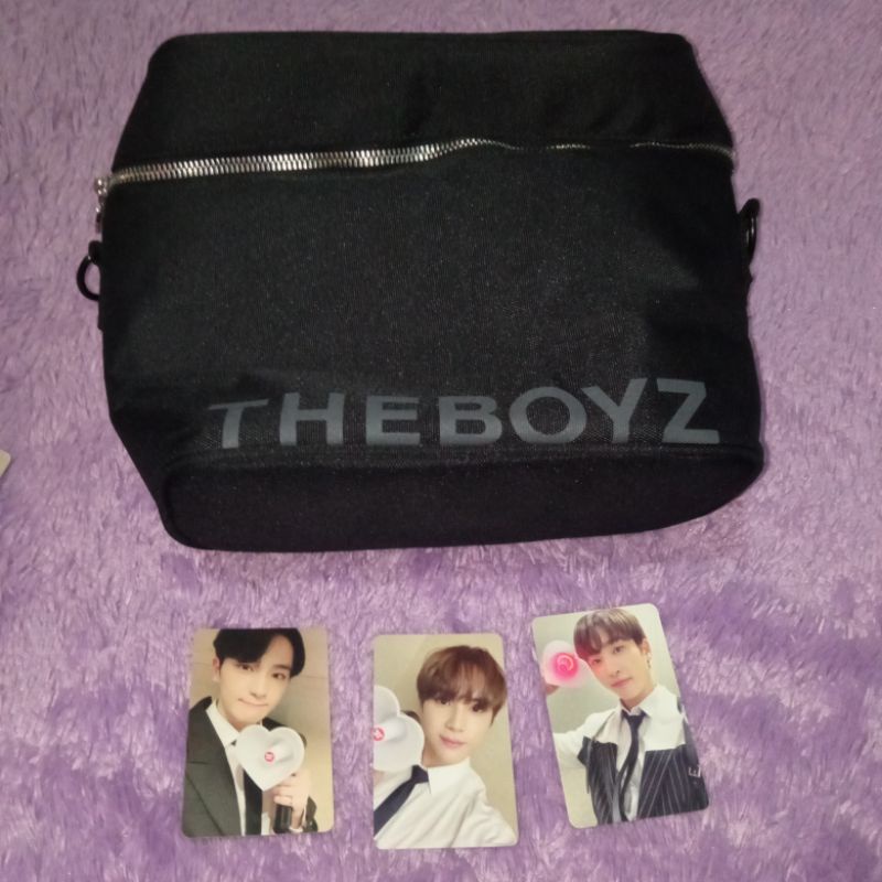 PC POUCH MD LIGHSTICK HYUNJAE HAKNYEON SANGYEON THE BOYZ