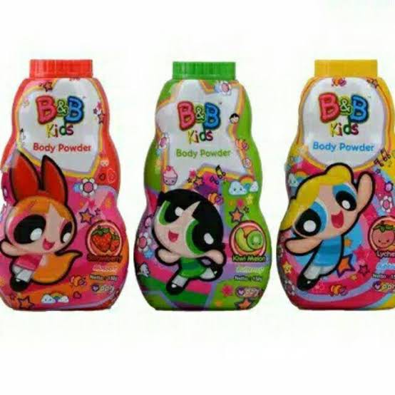 B&amp;B Kids Body Powder '150g/60g