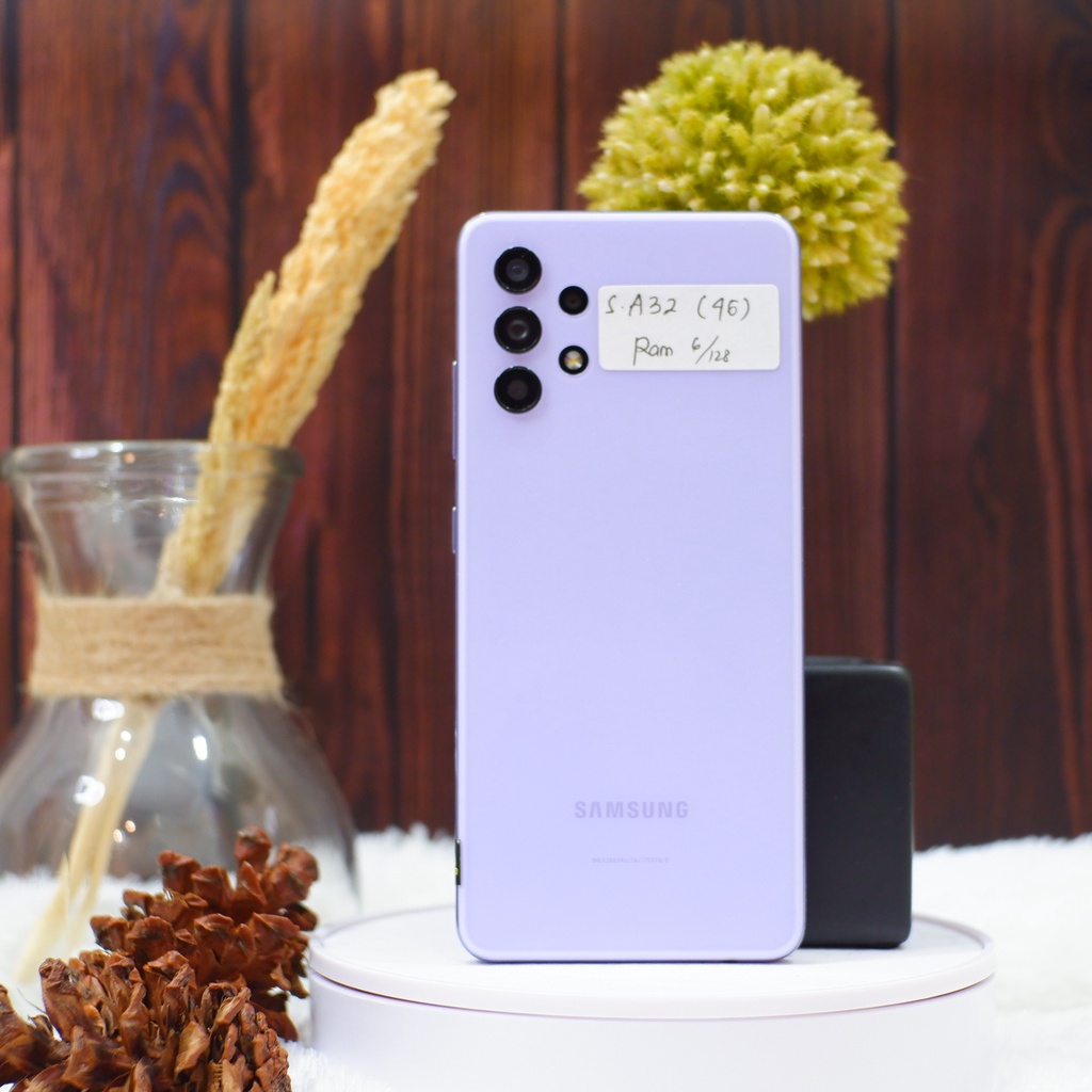 Samsung A32 RAM 6/128 8/128Gb Fullset - Hp Bekas Second
