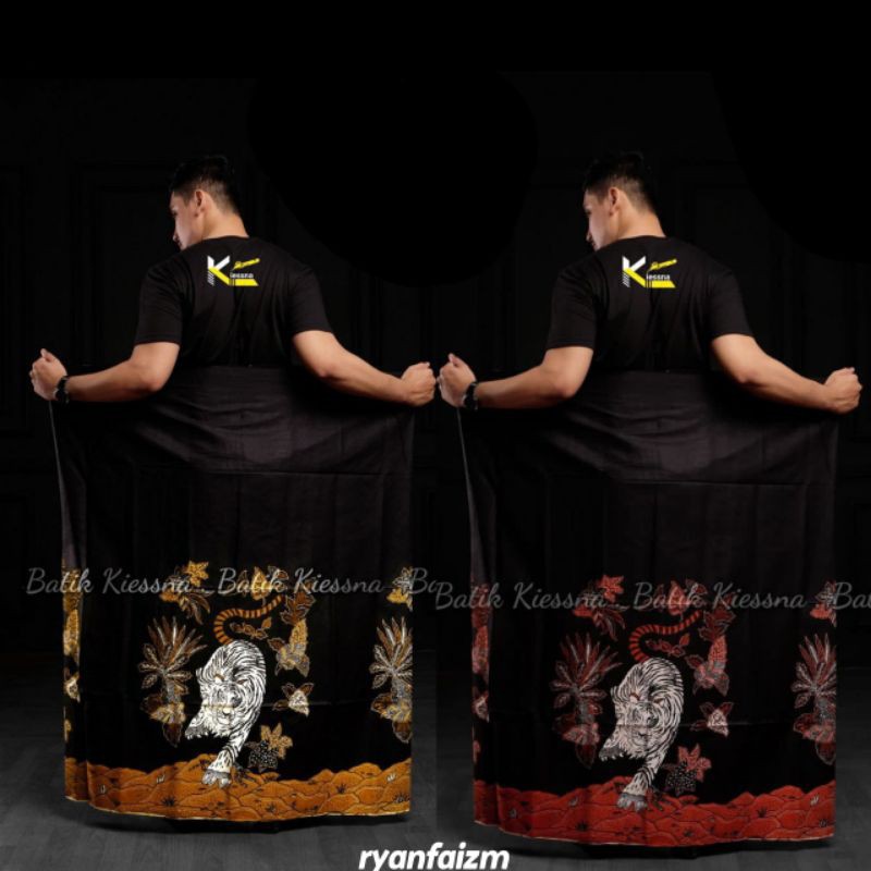 Sarung Macan/Harimau Sarung Dewasa Sarung Santri Bawahan Muslim Sarung Batik Pekalongan