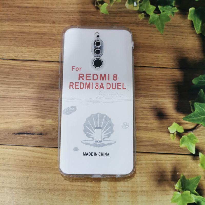 CASE REDMI 8 / 8A / 8A PRO CASE CLEAR SPACE BENING PROTEC CAMERA