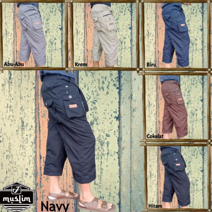 READY-STORE CELANA SIRWAL BOXER CARGO - HIJAU ARMY, XL