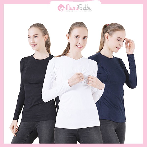 

Mamibelle Mira Baju Hamil & Menyusui Inner Spandex Premium