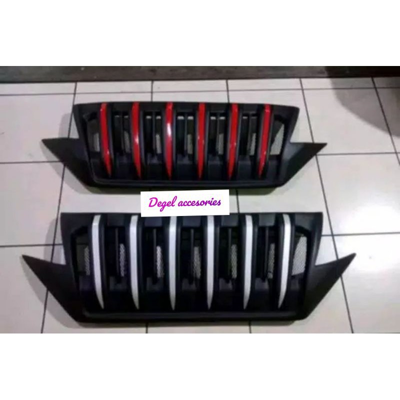 grill Rush Terios Apollo gril Terios rush 2018 2019 2020