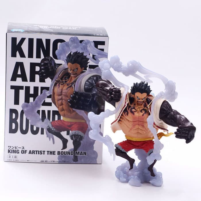 Koa Luffy Gear 4 Bound Man King Of Artist Figure One Piece Zoro - one piece roleplay roblox