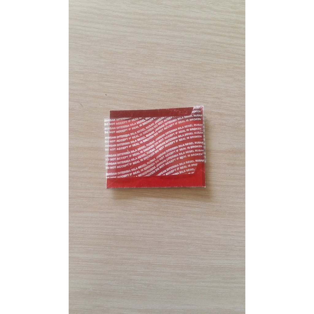 Hot Segel Plastik Tutup Botol / Shrink Tutup Botol Orisinil