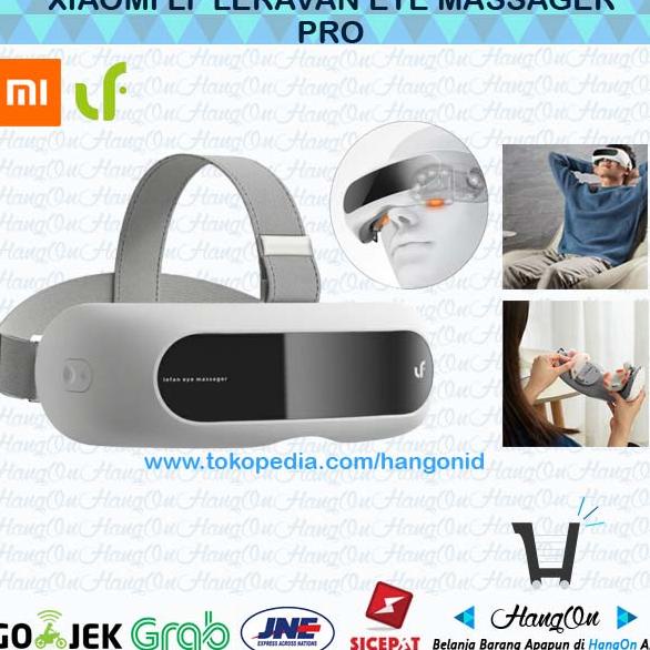 LF Leravan Eye Massager Pro Alat Pijat Mata Elektrik Terapi Lefan