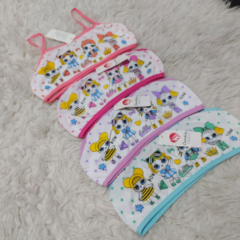 Miniset pemula tali kecil bahan catton