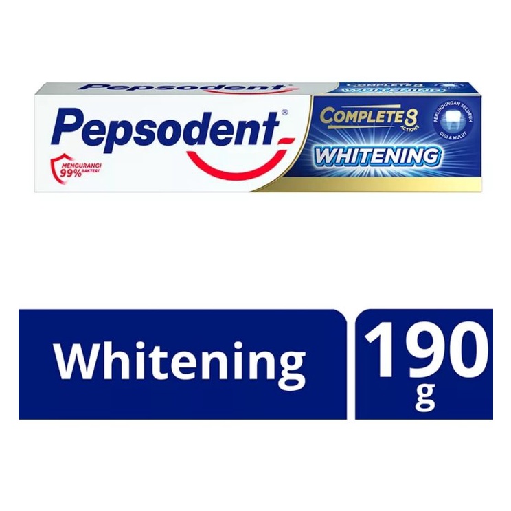 PEPSODENT Complete 8 Plus Whitening 190g