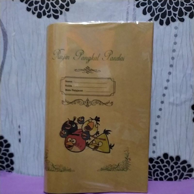 

sampul buku kwarto,sampul buku sidu 38/58(10 lembar)
