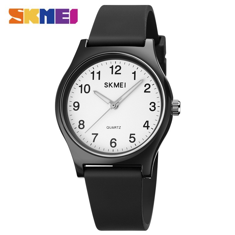 SKMEI 1760 Jam Tangan Wanita Analog Tali Silicone Transparan WATCHKITE WKOS