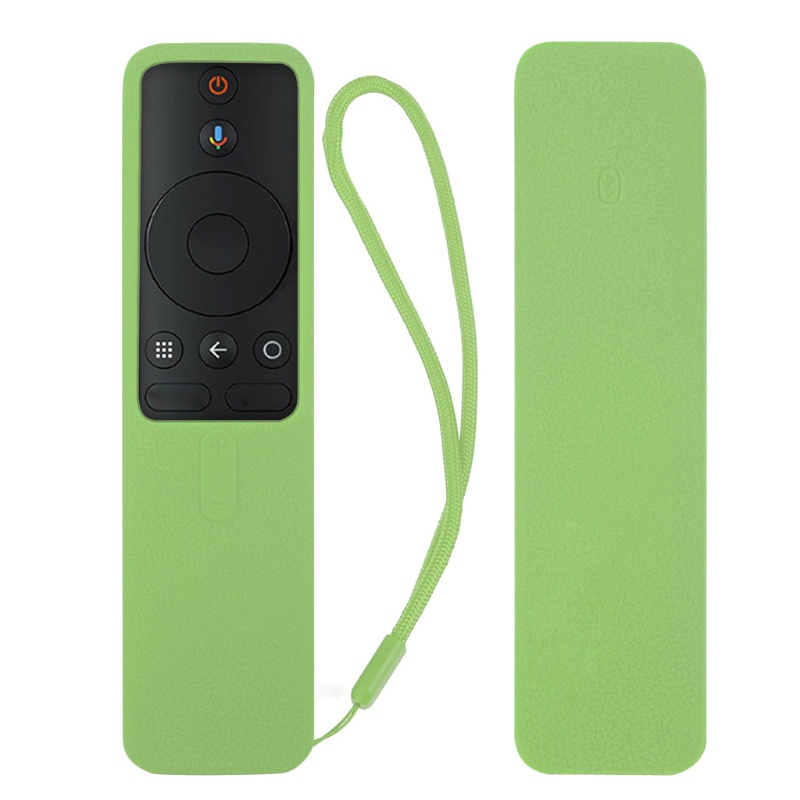 CRE  Silicone Case Remote Cover for Xiaomi-Mi Box S/4X Mi Non-slip Protective Sleeve