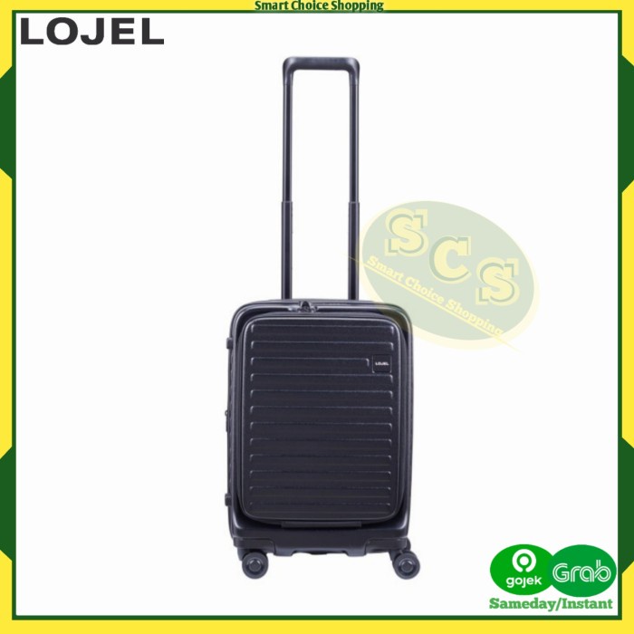 Koper - Koper Lojel Cubo Small 20 Inch- Black