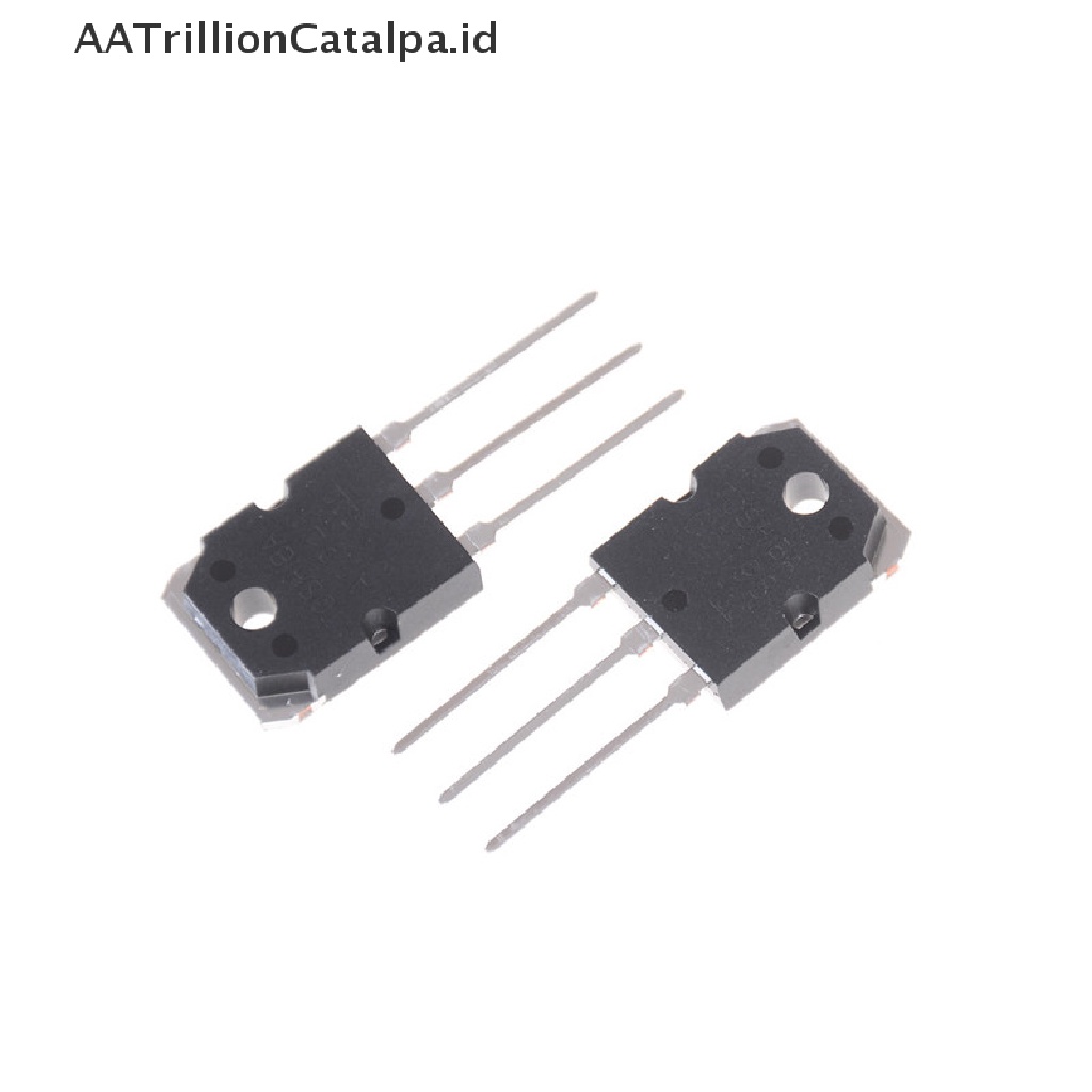 (AATrillionCatalpa) 1 Pasang Transistor TOSHIBA 2SA1941 &amp; 2SC5198 A1941 &amp; C5198
