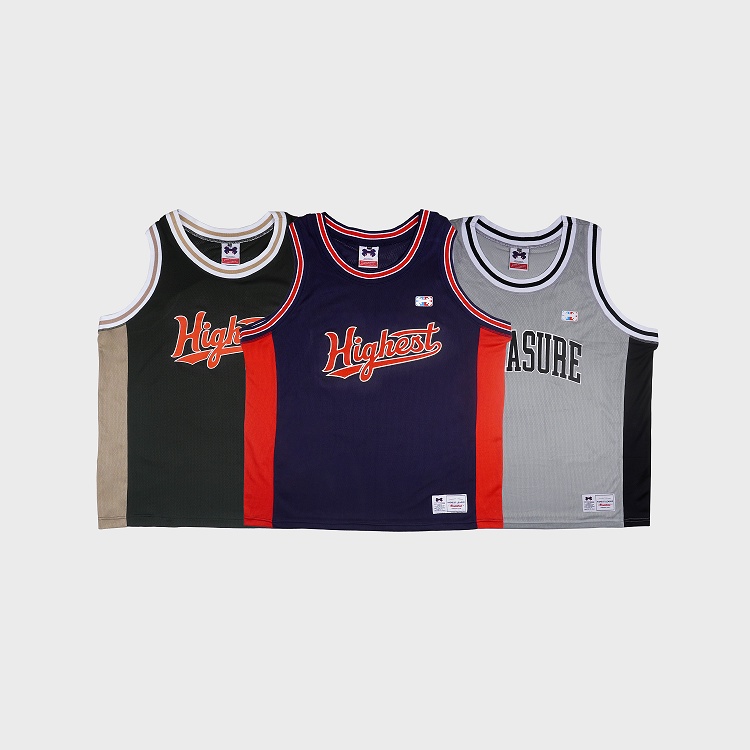 HIGHEST Jersey Basket Pria Bigsize Kaos Singlet Olahraga Ukuran Jumbo Besar - HJS1 HJS2 HJS4