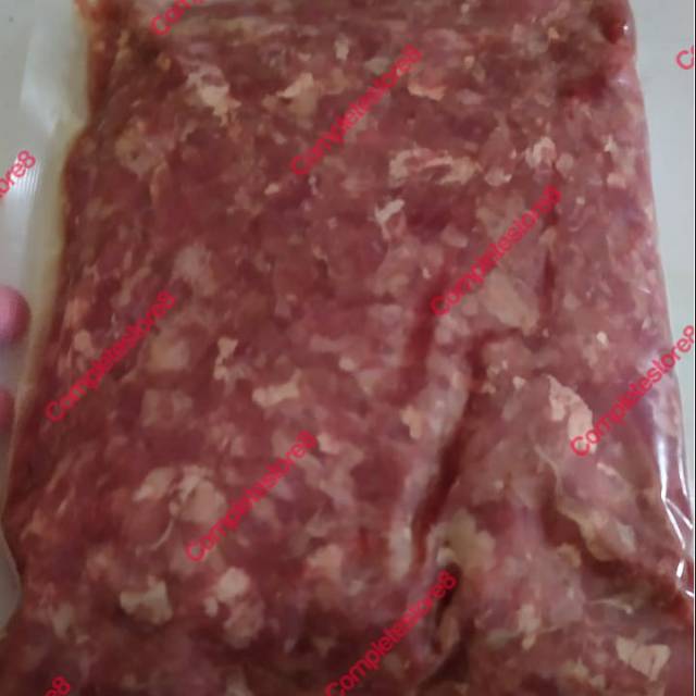 

Daging giling sapi murni premium. Lemak 10%