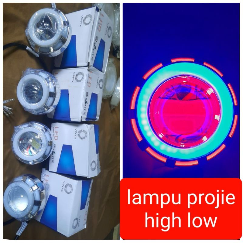 Led projie Gen 2 hi low