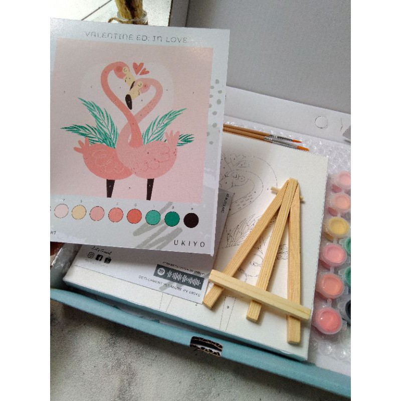 

DIY Painting by Numbers kit UKIYO SPECIAL VALENTINE