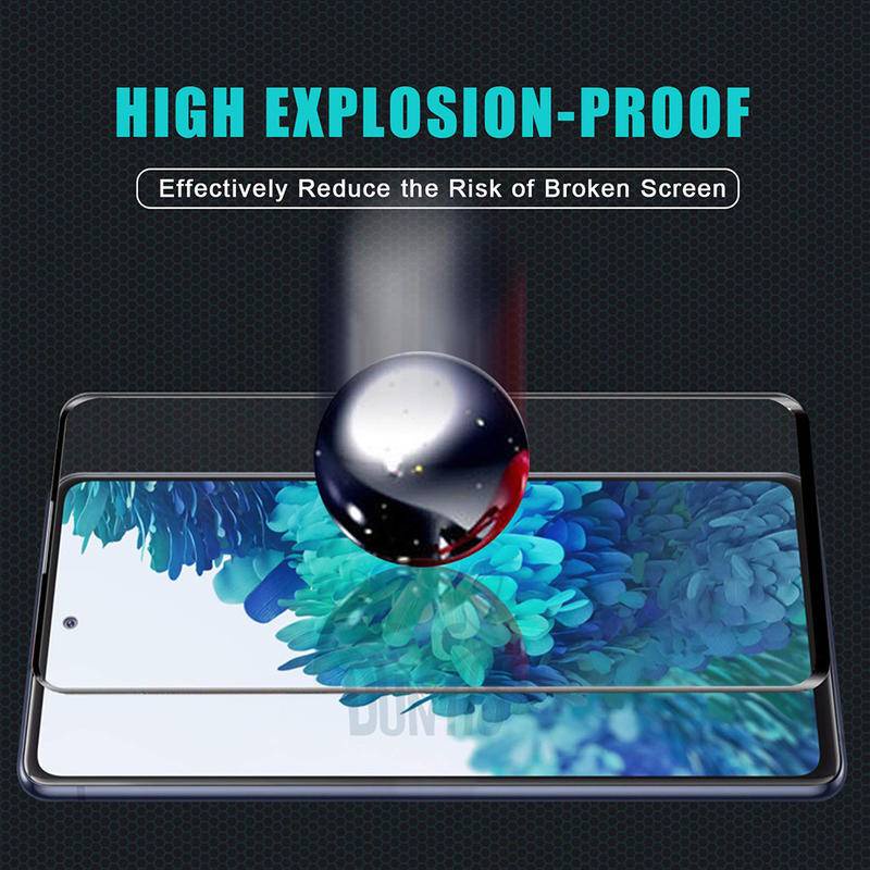 New 9D Tempered Glass For Samsung Galaxy S20 FE 5G Full Cover Screen Protector glass For Samsung Galaxy S20 Lite glass film