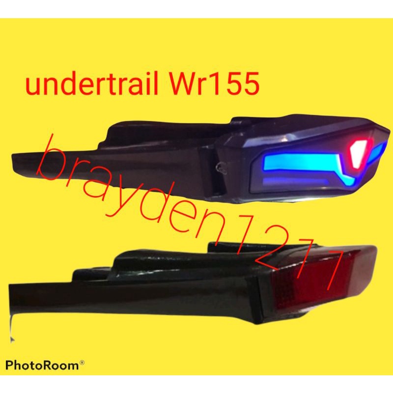 UNDERTRAIL WR155/LAMPU STOP WR155/STOP LAMP 3IN1 WR155/WR155/SPAKBOR BELAKANG WR155/stop lamp wr